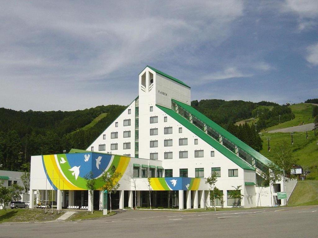 Washigatake Kogen Hotel Rainbow Гудзё Экстерьер фото