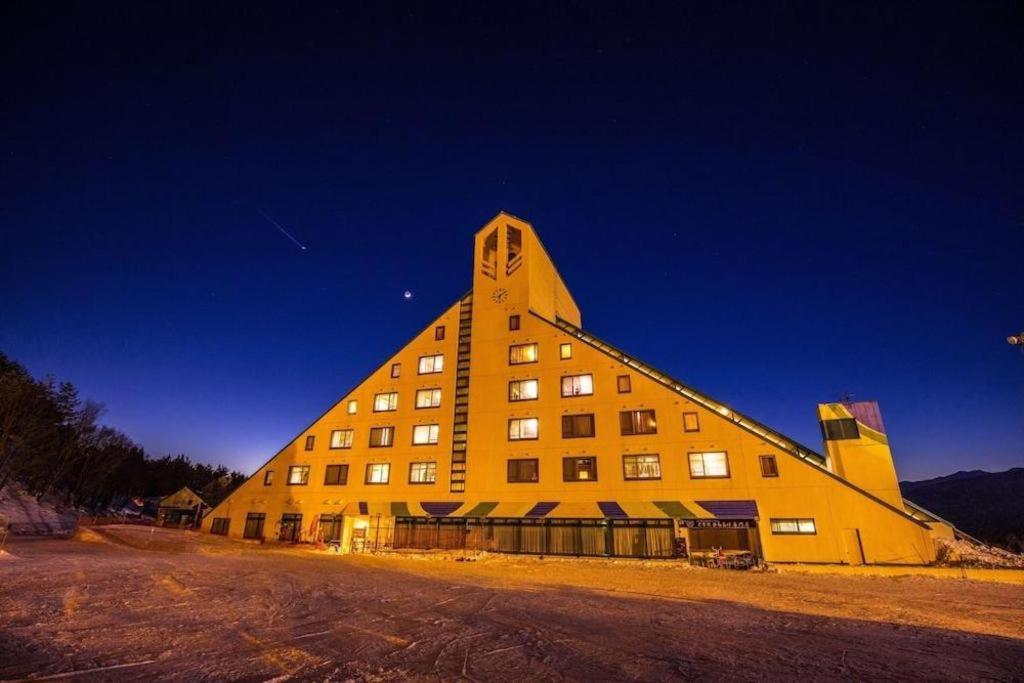Washigatake Kogen Hotel Rainbow Гудзё Экстерьер фото