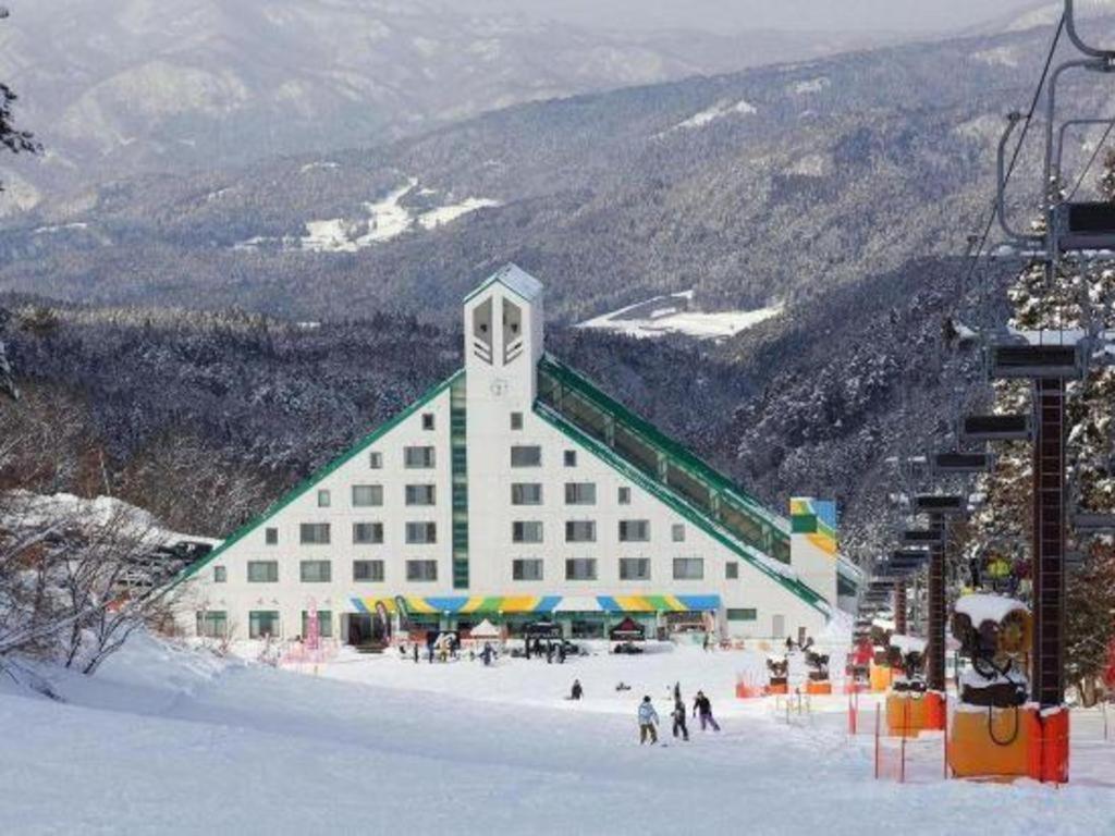 Washigatake Kogen Hotel Rainbow Гудзё Экстерьер фото