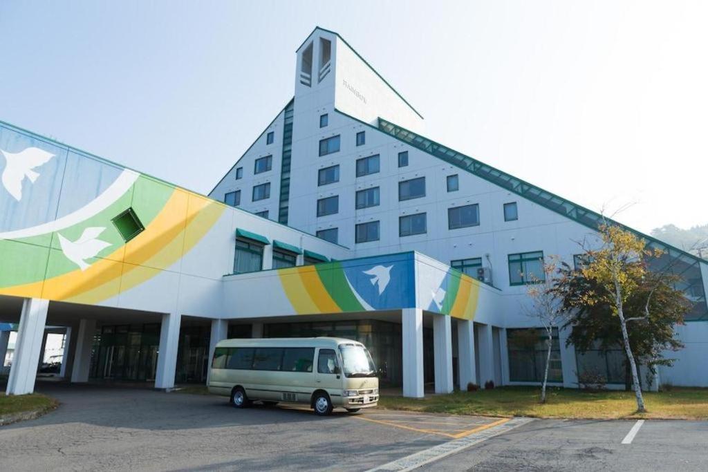 Washigatake Kogen Hotel Rainbow Гудзё Экстерьер фото