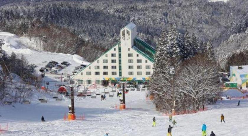 Washigatake Kogen Hotel Rainbow Гудзё Экстерьер фото