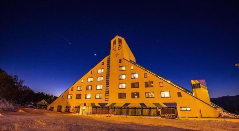 Washigatake Kogen Hotel Rainbow Гудзё Экстерьер фото