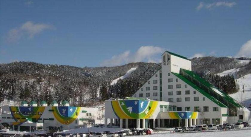 Washigatake Kogen Hotel Rainbow Гудзё Экстерьер фото