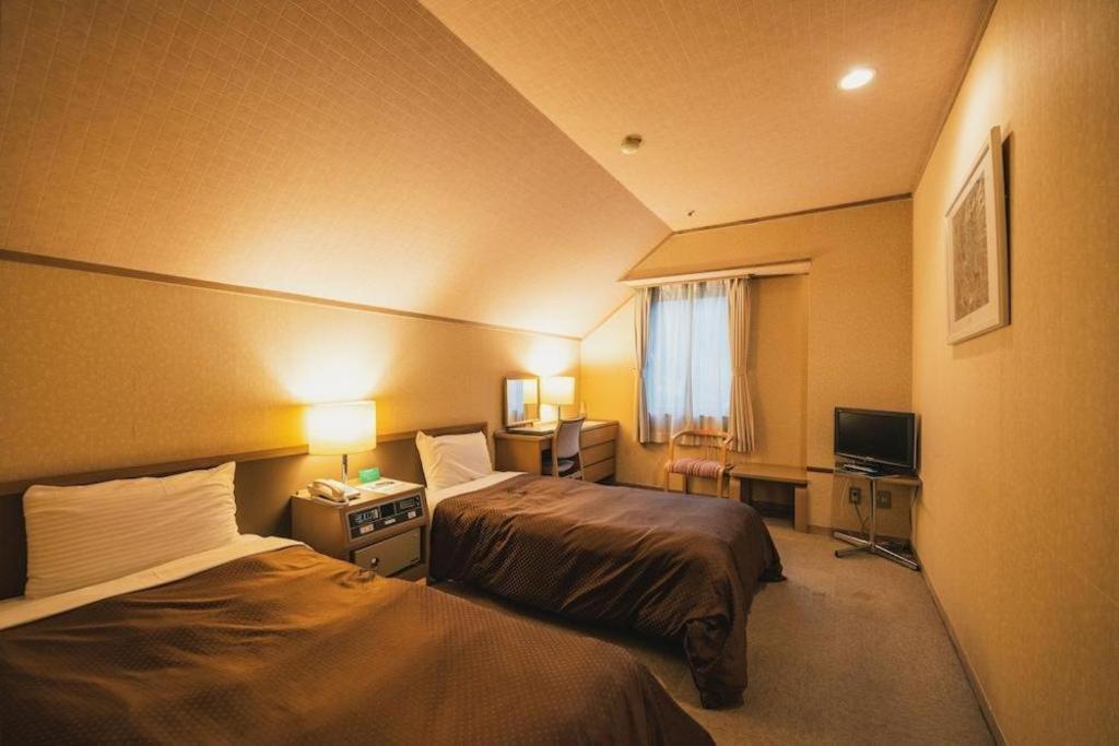 Washigatake Kogen Hotel Rainbow Гудзё Экстерьер фото