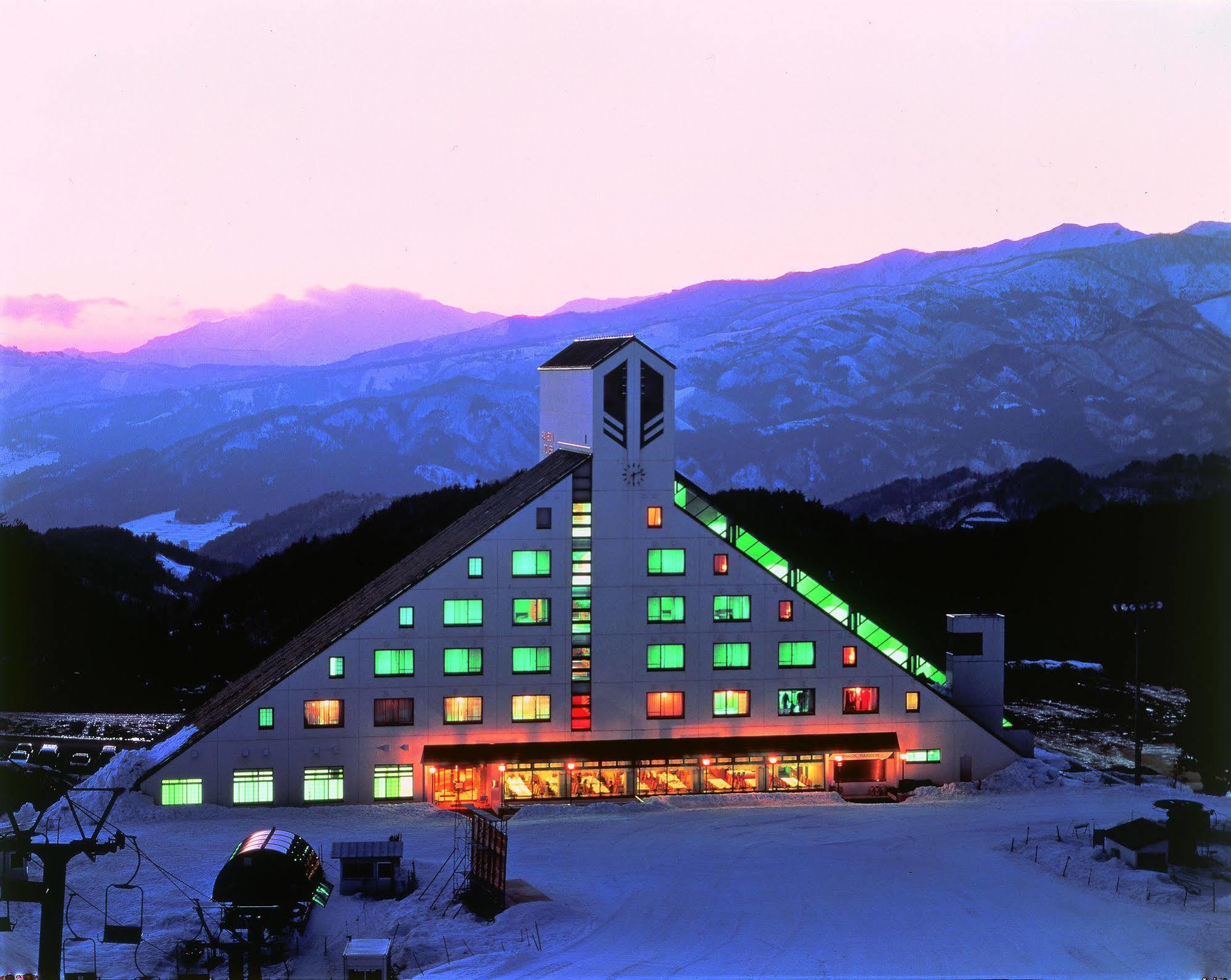 Washigatake Kogen Hotel Rainbow Гудзё Экстерьер фото
